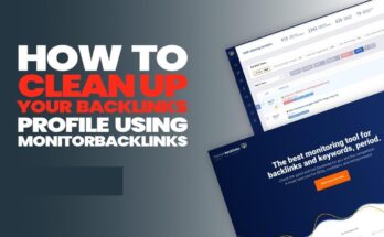 Cách làm sạch backlink Profile của bạn bằng MonitorBacklinks