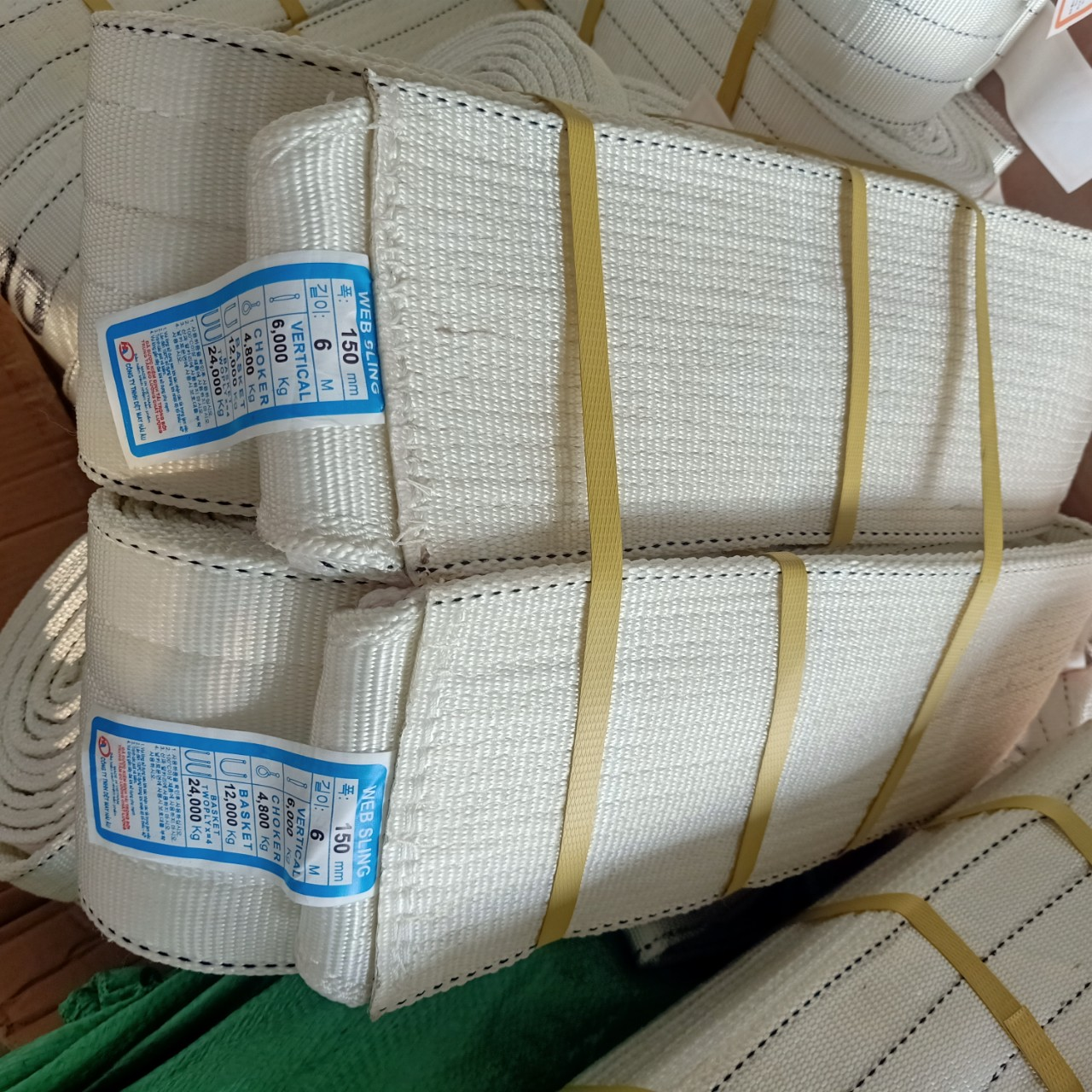 Cáp Vải Cẩu Nhập Khẩu Chính Hãng: Giải Pháp Nâng Hạ An Toàn Và Hiệu Quả